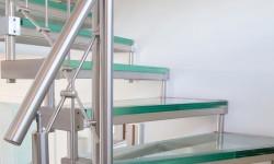 Glastreppen